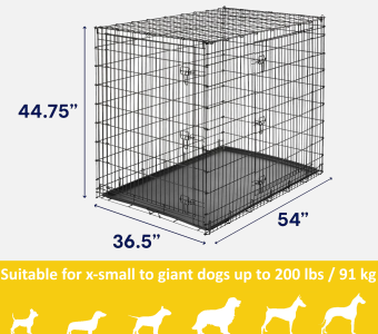 xxl dog crate